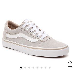 Vans Taupe Ward Lo Sneaker